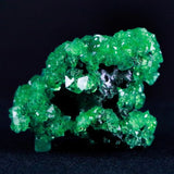 10103 - Green Alum Crystal Cluster Mineral Specimen Sokolowski Location Poland