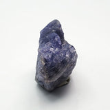 SWJ0056 - Huge Brilliant Violet Tanzanite Crystal - Merelani Hills, Tanzania. 37.7g