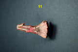 00446 - Impressive Unusual 12.2 Inch Onchopristis Rostral Bone With Barbs