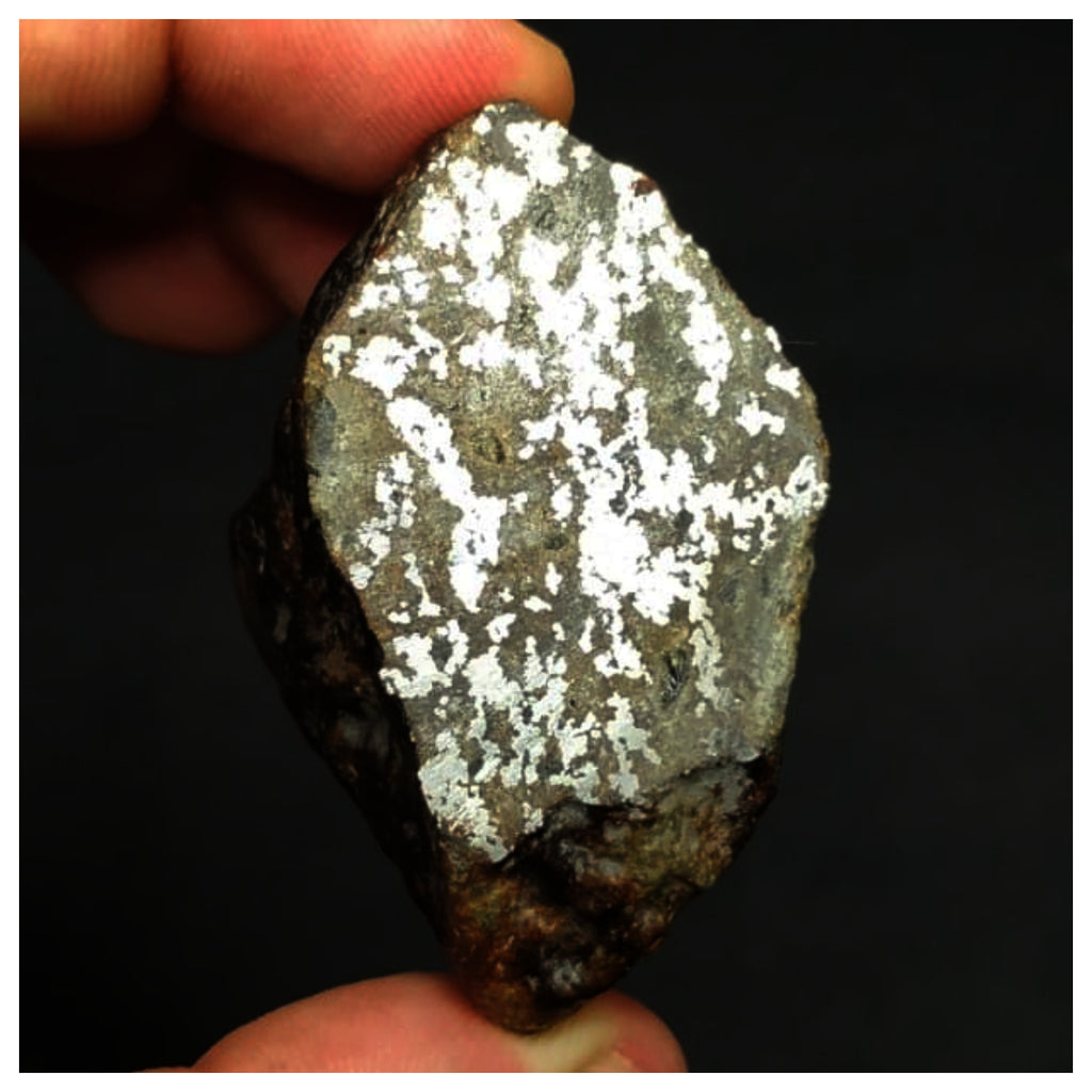 NWA Mesosiderite Meteorite 111g Under Official Classification Process