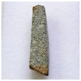 14013 A56 - New Rare "NWA 13996" EL Melt Enstatite Meteorite Thick Section 1.78g