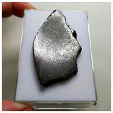 A75 - "NWA 13291" H5 Ordinary Chondrite Meteorite 35.86g Thick Crusted Slice