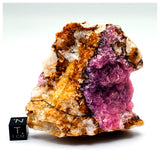 SWJ0032 - Finest Grade Pink Cobaltoan Calcite Crystals on Matrix - Bou Azzer Mine (Morocco)