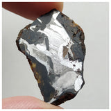 13000 A1 - New "NWA 14444" Pallasite Meteorite 6.89g Thin Etched Slice