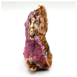 SWJ0032 - Finest Grade Pink Cobaltoan Calcite Crystals on Matrix - Bou Azzer Mine (Morocco)