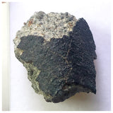 13031 A28- Fresh Crusted NWA 14001 LL4 Ordinary Chondrite Meteorite 11.45g MAIN MASS