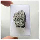 13031 A28- Fresh Crusted NWA 14001 LL4 Ordinary Chondrite Meteorite 11.45g MAIN MASS