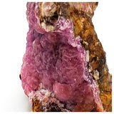 SWJ0032 - Finest Grade Pink Cobaltoan Calcite Crystals on Matrix - Bou Azzer Mine (Morocco)