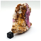 SWJ0032 - Finest Grade Pink Cobaltoan Calcite Crystals on Matrix - Bou Azzer Mine (Morocco)