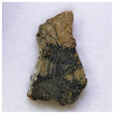 14015 A74 - Beautiful "NWA 13861" HED Meteorite Eucrite Melt Breccia 1.17g Part Slice