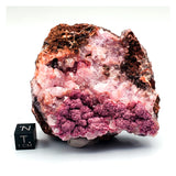 SWJ0034 - Finest Grade Pink Cobaltoan Calcite Crystals on Matrix - Bou Azzer Mine (Morocco)