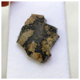 14014 A73 - Beautiful "NWA 13861" HED Meteorite Eucrite Melt Breccia 2.14g Part Slice
