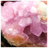 SWJ0033 - Finest Grade Pink Cobaltoan Calcite Crystals on Matrix - Bou Azzer Mine (Morocco)