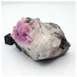 SWJ0033 - Finest Grade Pink Cobaltoan Calcite Crystals on Matrix - Bou Azzer Mine (Morocco)