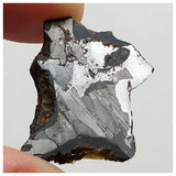 13005 A6 - New "NWA 14444" Pallasite Meteorite 3.64g Thin Etched Slice