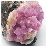 SWJ0033 - Finest Grade Pink Cobaltoan Calcite Crystals on Matrix - Bou Azzer Mine (Morocco)