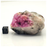SWJ0033 - Finest Grade Pink Cobaltoan Calcite Crystals on Matrix - Bou Azzer Mine (Morocco)