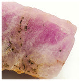 SWJ0060 - Top Rare Kunzite (Spodumene) Rough Specimen from Nigeria