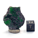 SWJ0067 - Rare Green Uvarovite (Garnet Group) Cluster - Russia