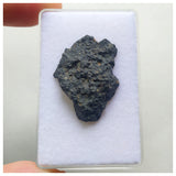 14000 A43 -''NWA 13258'' CVox3 Carbonaceous Chondrite Meteorite 3.44g Polished Endcut