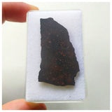 14001 A23 - "NWA 13758" R3 Rumuruti Chondrite Meteorite 3.76g Polished Slice