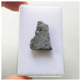 14007 A31- Beautiful "Aydar 004" HED Meteorite Brecciated Eucrite 2.64g Part Slice