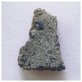 14007 A31- Beautiful "Aydar 004" HED Meteorite Brecciated Eucrite 2.64g Part Slice