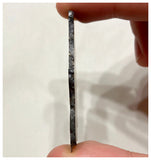 094 -  Top Rare Lunar Meteorite "NWA 13859" Feldspathic Breccia (Troctolite Rich) 9.88g Slice