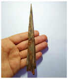 G81 - Exceedingly Rare 6.45 Inch Cretaceous Azhdarchid Pterosaur Dentary Bone