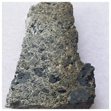 14007 A31- Beautiful "Aydar 004" HED Meteorite Brecciated Eucrite 2.64g Part Slice