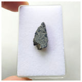 14008 A32 -  Beautiful "Aydar 004" HED Meteorite Brecciated Eucrite 1.54g Part Slice