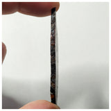 13016 - Amazing Scarce "AWSSERD 002" Pallasite Meteorite 11.44g Thin Polished Slice