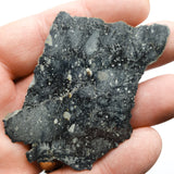 11000 - "Night Sky" Lunar Meteorite Slice "NWA 13951" Feldspathic Breccia 42.75g
