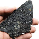 11006 - "Night Sky" Lunar Meteorite Slice "NWA 13951" Feldspathic Breccia 61.17g