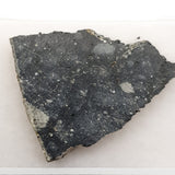 11007 - "Night Sky" Lunar Meteorite Slice "NWA 13951" Feldspathic Breccia 3.34g