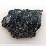 11008 - "Night Sky" Lunar Meteorite Slice "NWA 13951" Feldspathic Breccia 2g