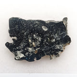 11010 - "Night Sky" Lunar Meteorite Slice "NWA 13951" Feldspathic Breccia 1.26g