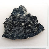 11011 - "Night Sky" Lunar Meteorite Slice "NWA 13951" Feldspathic Breccia 2.34g