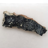 11012 - "Night Sky" Lunar Meteorite Slice "NWA 13951" Feldspathic Breccia 1.2g