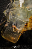 07909 -  Top Pale Blue Fluorite Crystals on Matrix Hameda Fluorite Mine South Morocco