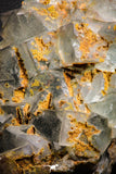 07910 -  Top Pale Blue Fluorite Crystals on Matrix Hameda Fluorite Mine South Morocco