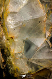 07910 -  Top Pale Blue Fluorite Crystals on Matrix Hameda Fluorite Mine South Morocco