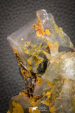 07912 -  Top Pale Blue Fluorite Crystals on Matrix Hameda Fluorite Mine South Morocco