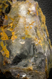 07912 -  Top Pale Blue Fluorite Crystals on Matrix Hameda Fluorite Mine South Morocco