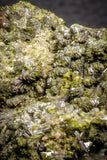 07916 - Slender Grass Green Epidote Crystals on Matrix Imilchil Mine Morocco