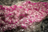 07627 -  Pink Cobaltoan Calcite Crystals on Matrix - Bou Azzer Mine (South Morocco)