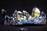 20090 - Beautiful 3 Inch Titanium Quartz Rainbow Aura Iridescent Crystals