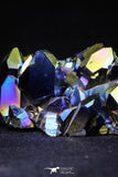 20090 - Beautiful 3 Inch Titanium Quartz Rainbow Aura Iridescent Crystals