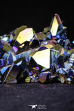 20090 - Beautiful 3 Inch Titanium Quartz Rainbow Aura Iridescent Crystals