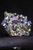 20090 - Beautiful 3 Inch Titanium Quartz Rainbow Aura Iridescent Crystals